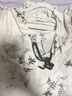 帕蘭朵【舒適透氣】純棉睡裙女帶胸墊連衣裙2025款可外穿睡衣女家居服L 曬單實(shí)拍圖