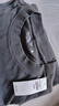 ABERCROMBIE & FITCH男裝女裝情侶裝25夏季小麋鹿美式寬松圓領(lǐng)短袖T恤KI124-5187 深灰色 M (180/100A) 曬單實拍圖