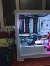 半島鐵盒（PADO）白澤360E 白色海景房 MATX 臺式機電腦主機箱（無(wú)A柱/支持360水冷/9風(fēng)扇位/4090顯卡） 曬單實(shí)拍圖