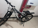 永久（FOREVER）山地車(chē)自行車(chē)成人男女初中高中學(xué)生越野賽車(chē)變速碟剎減震腳踏單車(chē) 【鋼架/密封軸承】銀灰色-輻條輪 26英寸24速【升級款155-185cm】 曬單實(shí)拍圖
