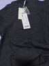 森馬（Semir）毛衣女冬季舒適緊身半高領(lǐng)正肩純色羊毛衫顯瘦打底衫101724107003 曬單實(shí)拍圖