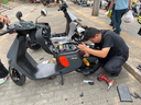 九號(hào)（Ninebot）九號(hào)電動(dòng)新品Fz 110電動(dòng)自行車9號(hào)智能鋰電【門店自提】 到門店選顏色 曬單實(shí)拍圖