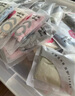 Freego純棉彩色一次性?xún)妊澟疁缇庀慈諕伓嗖试袐D產(chǎn)婦生理期女士M5條裝 曬單實(shí)拍圖