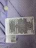 布克兄弟（BrooksBrothers）男士秋高爾夫系列拼色橫條紋polo衫 曬單實(shí)拍圖