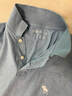 ABERCROMBIE & FITCH【經(jīng)典小麋鹿】男裝25夏季美式通勤POLO衫短袖T恤KI124-5182 白色 S (175/92A) 曬單實(shí)拍圖