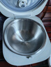 美的（Midea）電飯煲 3L家用電飯鍋 316L不銹鋼內膽無(wú)涂層煮飯鍋 2-3人多功能0涂層煲湯煮粥鍋MB-RE387S廚房好物 曬單實(shí)拍圖