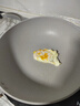 京東京造 炒鍋 麥飯石色不粘炒菜平底電磁爐燃氣灶【輕量化設計】32cm 曬單實(shí)拍圖