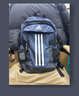 adidas通勤電腦包運(yùn)動(dòng)雙肩背包男女阿迪達(dá)斯官方 暗藏青/白/黑色   均 碼 曬單實(shí)拍圖