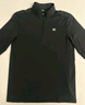 KOLON SPORT/可隆戶(hù)外吸濕速干T恤 男子S-FUNCTIONAL半拉鏈長(cháng)袖內搭 LHZT5AN023-BK 黑色 2XL 185/104A 曬單實(shí)拍圖
