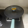卡特馬克北歐炒鍋不粘鍋麥飯石色家用含鈦炒菜鍋雙圈控油電磁爐燃氣灶通用 升級含鈦【推薦2-4人使用】 30cm 曬單實拍圖