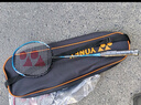 YONEX尤尼克斯羽毛球拍全碳素弓箭對(duì)拍套裝ARC5I附手膠拍包尼龍球 曬單實(shí)拍圖