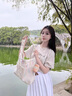 CRTNZO KROEZ輕奢包包女包2025年新款單肩包女士托特包生日周年紀念日禮物實(shí)用 白色-送女友老婆實(shí)用高級感 曬單實(shí)拍圖