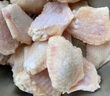 1號會員店特大號雞翅中出口級雞肉烤雞翅炸翅中 無保水劑  凈重2斤 曬單實拍圖
