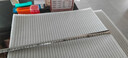 JCZS德國魚(yú)缸過(guò)濾棉專(zhuān)用過(guò)濾器凈水生化棉凈化加厚過(guò)濾材料高密度海綿 【耐搓洗不掉毛】30x50cm【買(mǎi)一送二共1米】 曬單實(shí)拍圖