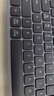 B.O.W航世 K670DL 無(wú)線(xiàn)藍牙充電無(wú)線(xiàn)鍵盤(pán) 辦公平板手機筆記本電腦靜音鍵盤(pán) 黑灰色 曬單實(shí)拍圖