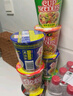 日清方便面 BIG合味道5口味混合12杯整箱裝 網(wǎng)紅泡面零食杯面【大杯】 曬單實(shí)拍圖