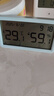 得力(deli)室內(nèi)溫濕度表 LCD電子溫濕度計(jì) 嬰兒房室內(nèi)溫濕度表 辦公用品兒童禮物老人禮品藍(lán)色 曬單實(shí)拍圖