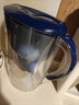 碧然德（BRITA） 過濾凈水器 家用濾水壺 凈水壺 海洋系列 3.5L藍(lán)色 一壺六芯裝 環(huán)保加固包裝 曬單實(shí)拍圖