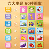 奕思瑞兒童拼圖1-3-6歲寶寶平圖拼圖早教益智玩具2歲男孩女孩生日禮物 曬單實(shí)拍圖