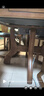 家多福新中式實(shí)木電動(dòng)麻將桌全自動(dòng)餐桌兩用家用小戶(hù)型降噪四口機麻將機 合家歡1.5圓桌1桌4椅|旋翼過(guò)山車(chē) 曬單實(shí)拍圖