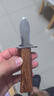拜杰不銹鋼生蠔刀開(kāi)蠔神器家用扇貝牡蠣海蠣子開(kāi)殼器商用撬殼專(zhuān)用工具 曬單實(shí)拍圖