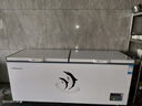 榮事達（Royalstar）冰柜商用大容量全冷凍臥式冰柜家用冷藏冷凍兩用冷柜雙溫商用大冰柜冷凍柜展示柜 【高性?xún)r(jià)比】788單溫【一級能效 機械溫控】 曬單實(shí)拍圖