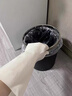 JRDD丁腈橡膠手套加長耐用廚房洗碗工業(yè)清潔手套防滑耐磨丁晴手套 白色 #8（M碼） 【3雙】 33CM 曬單實拍圖