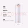 膳魔師（THERMOS）保溫杯500ml男女士?jì)和訉W(xué)生開(kāi)學(xué)季教師節禮物JNL-502珍珠白 曬單實(shí)拍圖