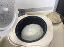 SUBOEOP蘇泊正品家用智能電飯煲2L3L預約定時(shí)多功能宿舍蒸煮電飯鍋1-4人 米白色 2L 機械版【球釜內膽】 曬單實(shí)拍圖