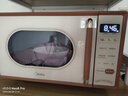 美的（Midea）小滋味微波爐烤箱一體機(jī)小型家用微波爐光波加熱一級(jí)能效平板變頻復(fù)古美拉德風(fēng)C1G2 曬單實(shí)拍圖