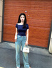 CinvaiKrose【葉一茜同款】凱莉包包女款2025年手提女包斜挎包教師節禮物生日 奶油白【送女友老婆女生禮物走心】 曬單實(shí)拍圖