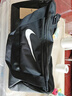 耐克（NIKE）男女訓練包 旅行包單肩包行李包桶包休閑包DM3976-010 黑 曬單實(shí)拍圖