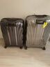 新秀麗（Samsonite）經(jīng)典貝殼拉桿箱男女超輕盈旅行行李箱升級版 午夜藍 CS2 25英寸 曬單實(shí)拍圖