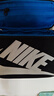耐克（NIKE）官方鞋盒式斜挎包夏季收納時尚FN3059 010黑/黑/白 均碼 曬單實拍圖
