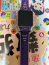 小天才兒童電話手表Z8A霞光紫 防水GPS定位智能手表 學(xué)生兒童4G視頻拍照雙攝手表男女表 曬單實(shí)拍圖