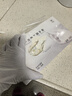 烏斯京（WOLSGIN）一次性手套丁腈手套100只中碼橡膠食品級(jí)加厚耐用廚房防護(hù)丁晴白 曬單實(shí)拍圖