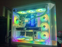 微星（MSI）白刃PLUS機(jī)箱 支持E-ATX主板(360冷排位/ATX背插/海景房/16cm風(fēng)扇位/前置Type-C/支持5090） 曬單實(shí)拍圖