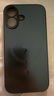 Ekakashop【德國】適用蘋果16手機(jī)殼iphone16保護(hù)套magsafe磁吸全包超薄防摔硬殼AG閃電商務(wù)男女款 黑色 曬單實(shí)拍圖