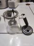 TEAHUE飄逸杯玻璃泡茶壺全玻璃內(nèi)膽燒水壺按壓茶具煮茶器茶水分離泡茶杯 曬單實(shí)拍圖