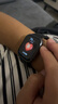 華為（HUAWEI）【七夕情人節(jié)禮物】WATCH FIT 4智能手表運動藍牙通話輕薄大屏高中學生健康管理NFC門禁男女心率 韻律黑【甄選表帶+精美表盤】 曬單實拍圖