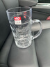 青蘋果超大加厚啤酒杯1.3升 超大號扎啤杯酒吧會所飯店英雄杯為蘇超干杯 曬單實拍圖