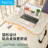 NVV床上電腦桌床上書桌筆記本支架懶人可折疊小桌子 學生寫字宿舍小桌板飄窗小飯桌閱讀書桌NP-18 曬單實拍圖