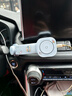 倍思（Baseus）車載手機支架磁吸磁力可調(diào)汽車專用無線快充電器線條小狗聯(lián)名 曬單實拍圖