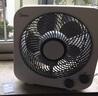 美的（Midea）電風(fēng)扇 家用臺(tái)式桌面小風(fēng)扇鴻運(yùn)扇宿舍臥室節(jié)能電扇臺(tái)扇轉(zhuǎn)頁(yè)扇輕音低噪五葉風(fēng)扇 KYT25-22MW 曬單實(shí)拍圖