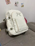 卡帝奢書(shū)包女初中生簡(jiǎn)約百搭少女背包小眾設計2025新款大學(xué)生電腦包旅行 米白色大號+云朵掛件 曬單實(shí)拍圖