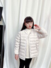 雅鹿兒童輕薄羽絨服內膽短款男童女童寶寶中大童小童學(xué)生校服神器內穿 灰白 輕暖洋氣 140 曬單實(shí)拍圖