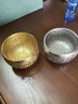 薈云軒黃金盞鎏金建盞鎏銀杯復古茶杯陶瓷家用茶具主人杯茶盞個(gè)人杯茶碗 金銀雙收 200mL以下 曬單實(shí)拍圖