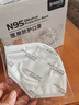 史迪克（SHIDICO）N95級醫(yī)用防護口罩 滅菌級獨立包裝 成人防塵霧霾白色50只/盒 曬單實拍圖