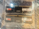 GEIL金邦巨蟹 DDR5內存條 臺式機電腦內存條 5代內存條 馬甲條 RGB燈條 運行內存條套條 適配9800X3D 96G(48GX2)套裝 6000 黑色C40 曬單實(shí)拍圖