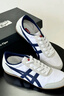 Onitsuka Tiger鬼塚虎男鞋 慢跑鞋透氣輕便男女款運動休閑鞋RUNSPARK 白色/藏青色(1183B480-107) 41.5 曬單實拍圖